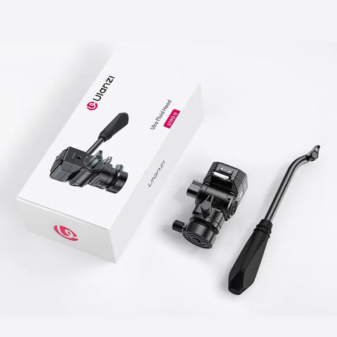 Ulanzi U-190II Cabezal Fluido Para Video Con Equilibrio de Cabezal