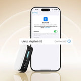 Ulanzi M02 Portable Mini Flashlight Para Teléfonos L217