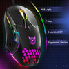 Mouse Gamer Onikuma Cw902 Rgb 6400dpi
