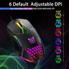 Mouse Gamer Onikuma Cw902 Rgb 6400dpi
