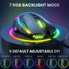 Mouse Gamer Onikuma Cw905 Rgb 6400dpi