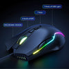 Mouse Gamer Onikuma Cw905 Rgb 6400dpi
