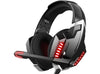 Audífonos Gamer Onikuma K18 Pc Ps4 Xbox Switch Negro