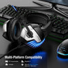 Audfonos Gamer Onikuma K5 Pro Pc Ps4 Xbox Switch Negro