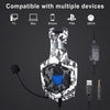 Audífonos Gamer Onikuma K8 Pc Ps4 Xbox Switch Camu