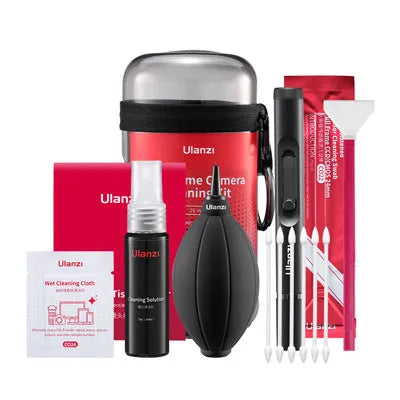 Ulanzi C028 Kit de Limpieza Profesional para Cámara Full Frame C061GBB2