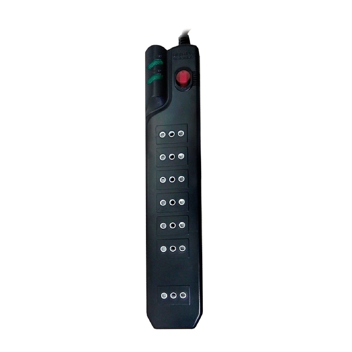 Alargador Extension 2.1 Metros 7 Entradas Microlab