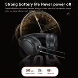 Audífonos Bluetooth 5.3 con Cancelación de Ruido ANC TOTUDESIGN BE-2-HP Plegables