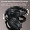 Audífonos Bluetooth 5.3 Plegables TOTUDESIGN BE-1-HP Inalámbricos con Micrófono