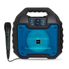 Parlante Karaoke Bluetooth Outdoor Ipx4 + Microfono Microlab