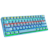 Teclado Gamer Leaven K28 Bluetooth 60% Ingles