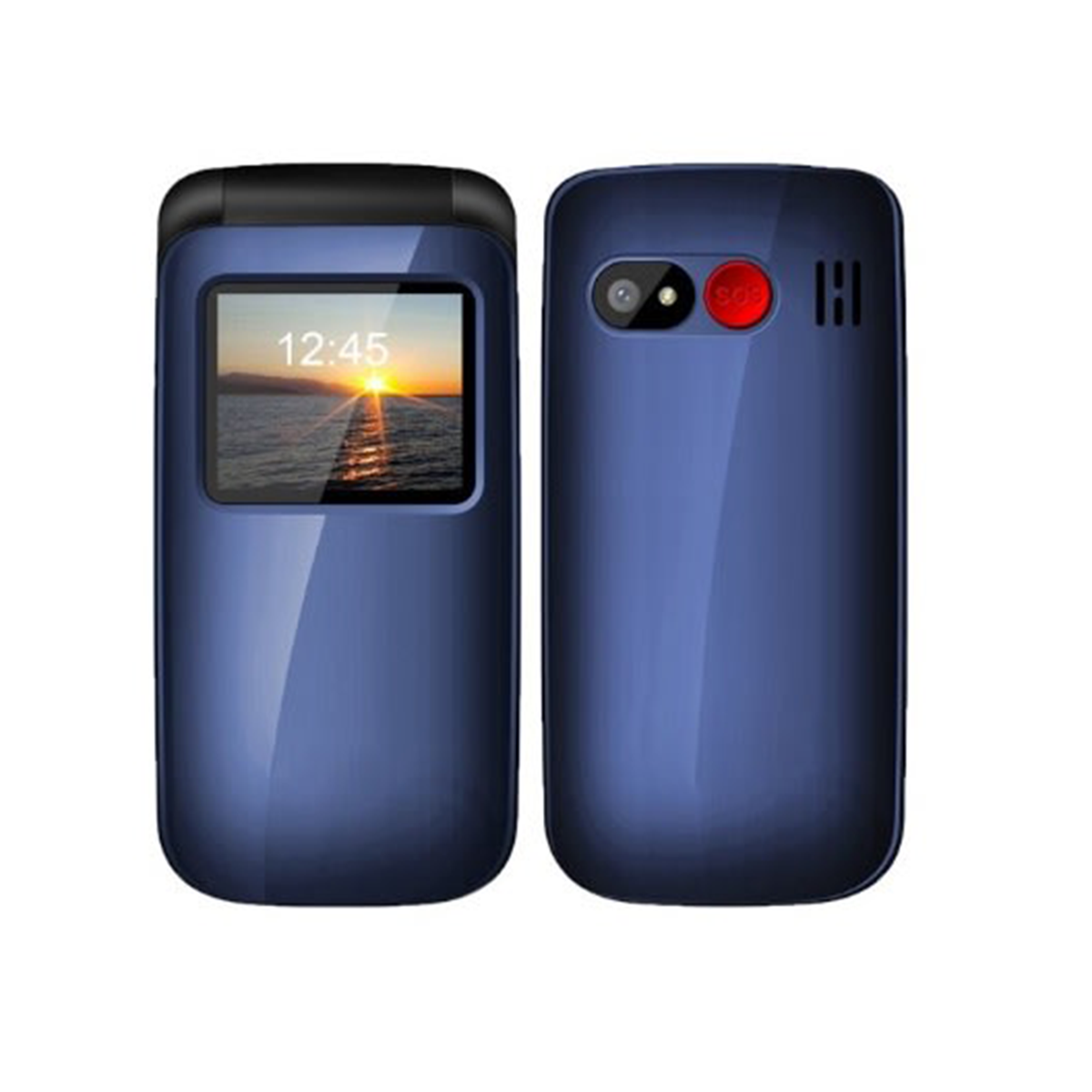 Celular Senior Tecnolab 4G TL456 Shell Shape