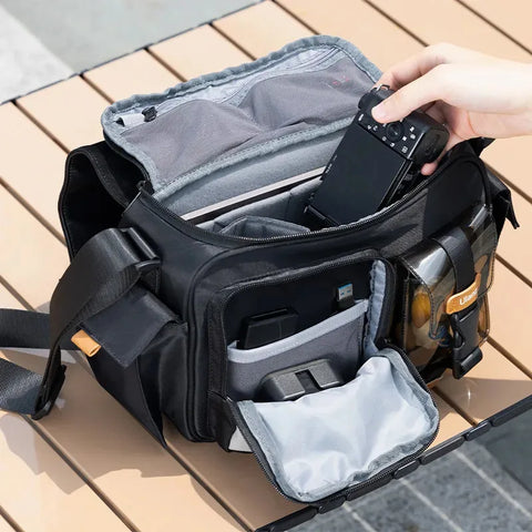 Ulanzi MS12 Bolso Urbano Para Equipos Audiovisuales  5.6 Litros B118