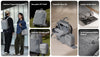 Ulanzi F08 – Mochila de Viaje Ligera B159