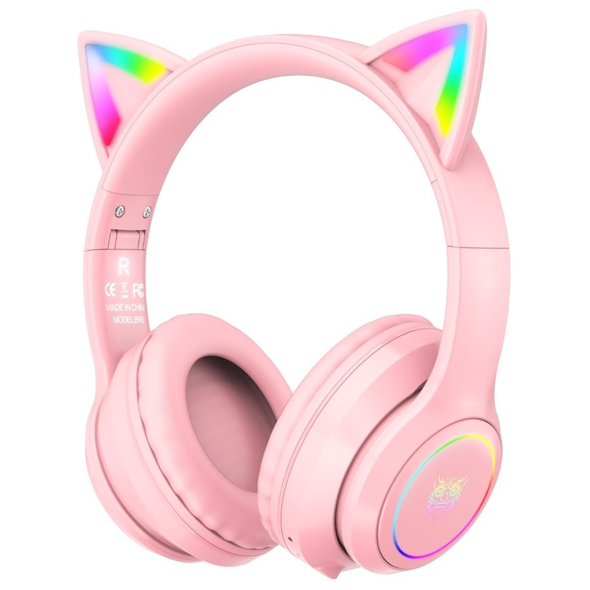 Audifonos Gamer Onikuma B90 Orejas de Gato