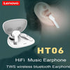 Audifonos Bluetooth Lenovo Deportivo Ht06 In Ear