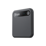 Boya Notra Neo negra vista frontal con logo y botón