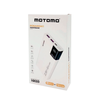 Bateria Portatil Powerbank Motomo Pobamo41 10.000 Mah