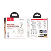 Audífonos Bluetooth Hoco Eq23 Plus Anc Enc In Ear