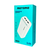 Bateria Portatil Powerbank Motomo Pobamo38 30.000 Mah