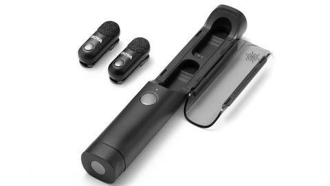 Boya BY-BOYA MAGIC 02 Mini Micrófono Inalámbrico USB-C y Lightning Al-Powered
