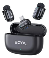 BOYAMini  Micrófono Inalámbrico Doble USb-C