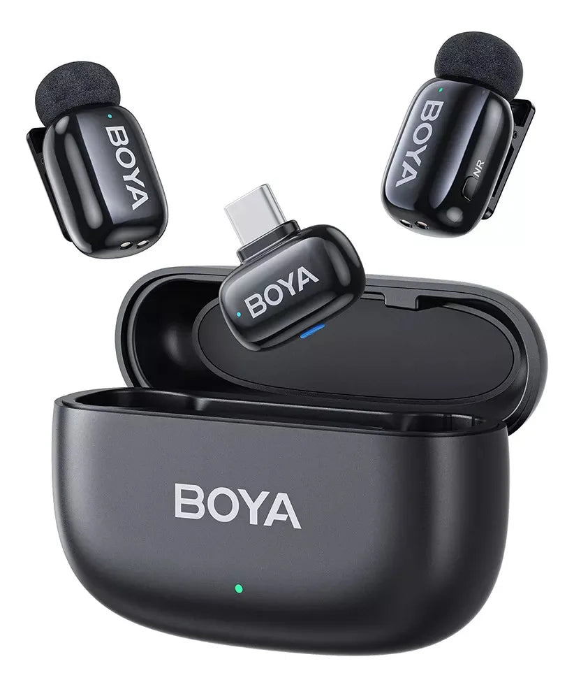 BOYAMini  Micrófono Inalámbrico Doble USb-C