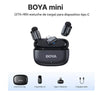 BOYAMini  Micrófono Inalámbrico Doble USb-C