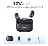 BOYAMini  Micrófono Inalámbrico Doble USb-C