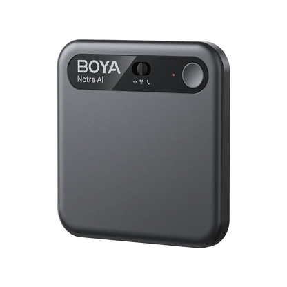 Boya Notra Asistente IA Para Notas y Grabadora de Llamadas Bluetooth