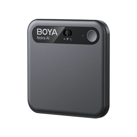 Boya Notra Asistente IA Para Notas y Grabadora de Llamadas Bluetooth