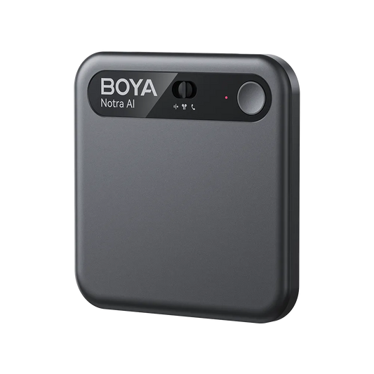 Boya Notra Asistente IA Para Notas y Grabadora de Llamadas Bluetooth