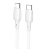 Cable Tipo C a Tipo C BX93 Borofone 1 Metro 100w