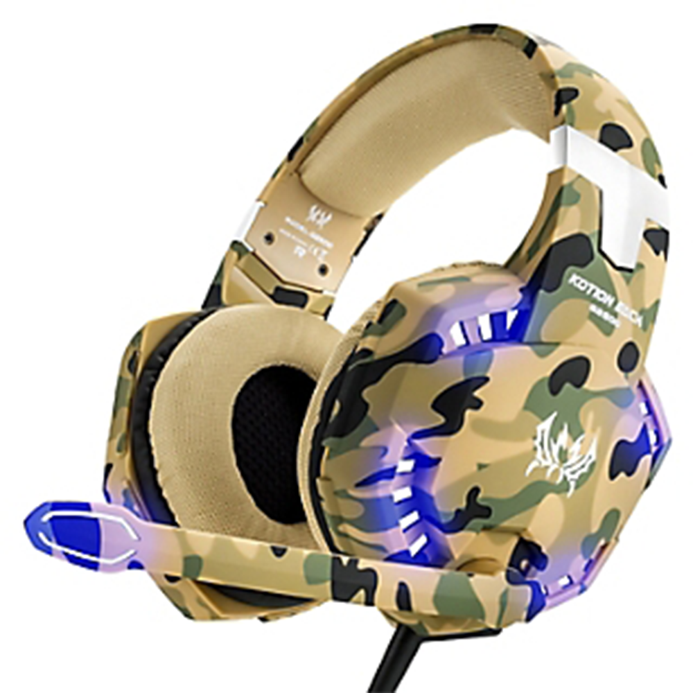 Audifonos Gamer Kotion Each G2600 Pc Ps4 Camu