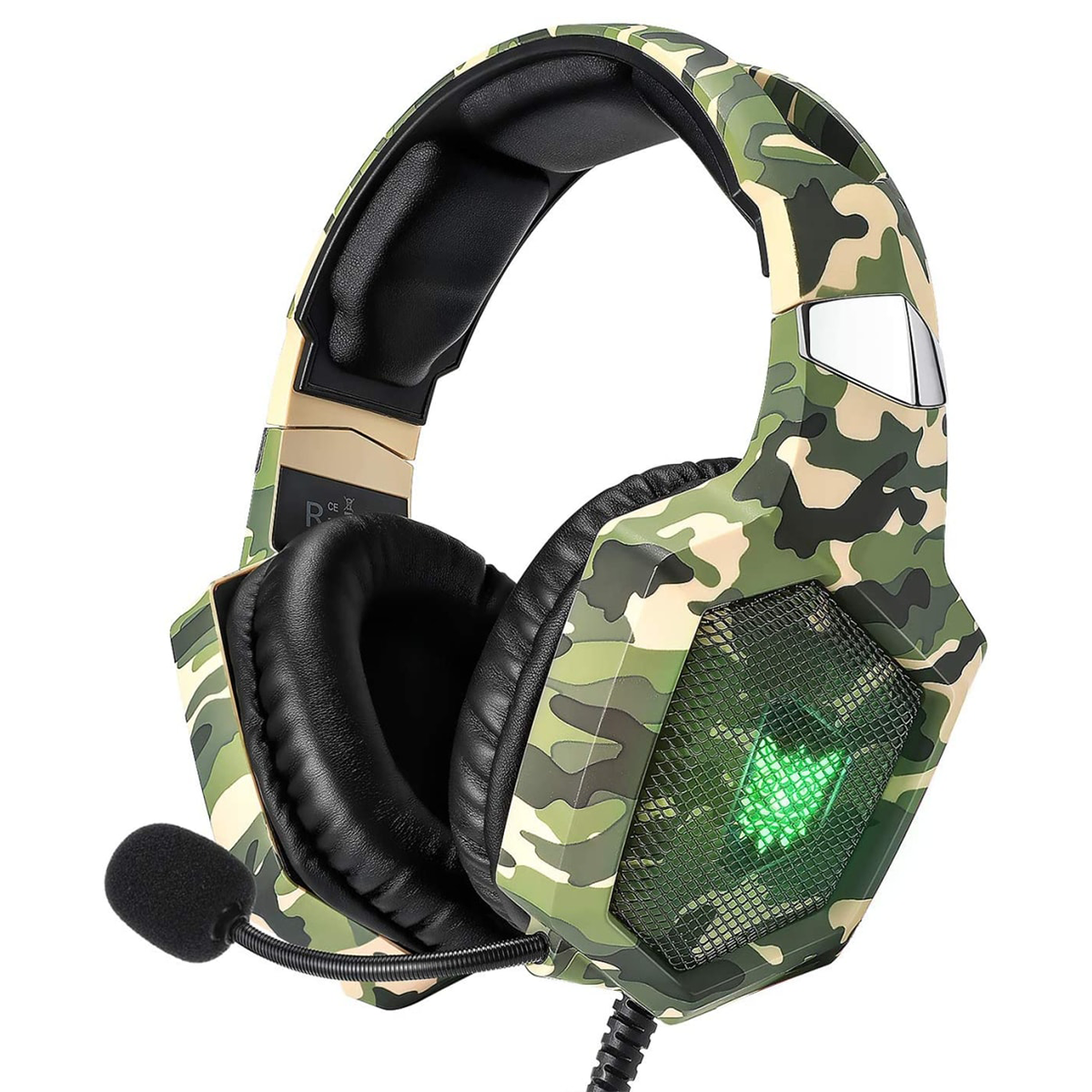 Audífonos Gamer Onikuma K8 Pc Ps4 Xbox Switch Camu