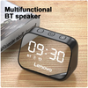 Parlante Bluetooth Lenovo TS13 Reloj Despertador Digital