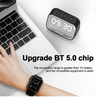 Parlante Bluetooth Lenovo TS13 Reloj Despertador Digital