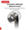 Audífonos In Ear Bluetooth Lenovo Lp10