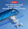 Audífonos In Ear Bluetooth Lenovo Lp10