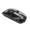 Mouse Fujitel Inalambrico Crystal Luces Dpi 2400