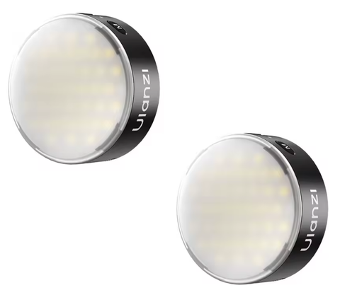 Ulanzi MFL01 Mini Flash y Luz Continua Para Teléfonos (Negro)