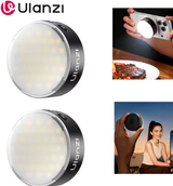 Ulanzi MFL01 Mini Flash y Luz Continua Para Teléfonos (Negro)