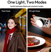 Ulanzi MFL01 Mini Flash y Luz Continua Para Teléfonos (Negro)
