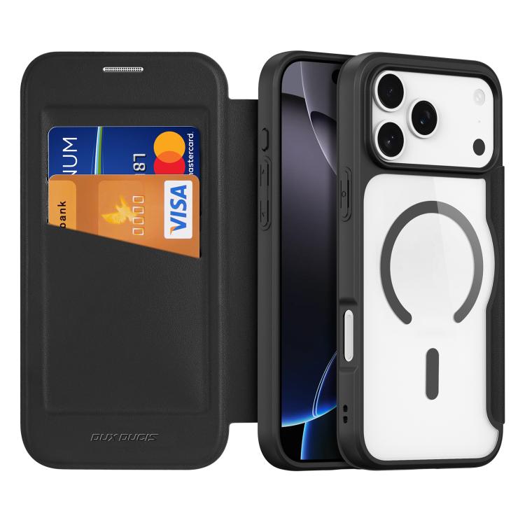 Carcasa DUX DUCIS Skin X Pro con MagSafe para iPhone 17 Pro Max negra