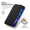 Carcasa DUX DUCIS Skin X Pro para iPhone 17 Pro Max negra, vista trasera