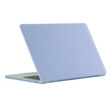 Carcasa ENKAY MacBook Air 13.6 mate color azul lavanda