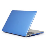 Carcasa MacBook Air 13.6 cristal brillante color azul