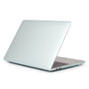 Carcasa MacBook Air 13.6 cristal brillante color verde agua
