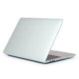 Carcasa MacBook Air 13.6 cristal brillante color verde agua