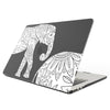 Carcasa MacBook Air 13.6 estampada mate diseño elefante mandala